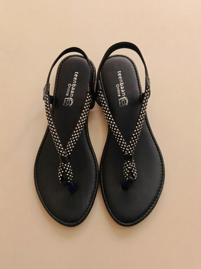 V-Glow Strap Sandals