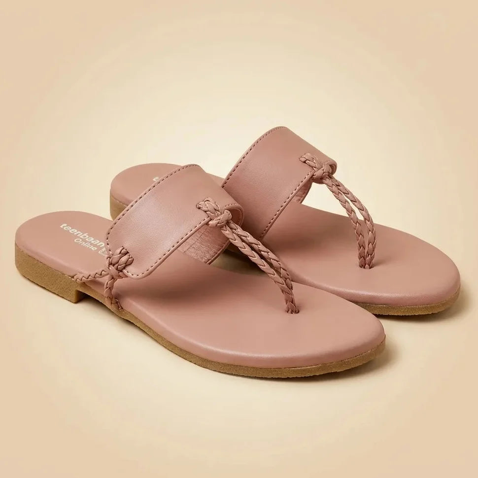 Crushie Braided Slipper