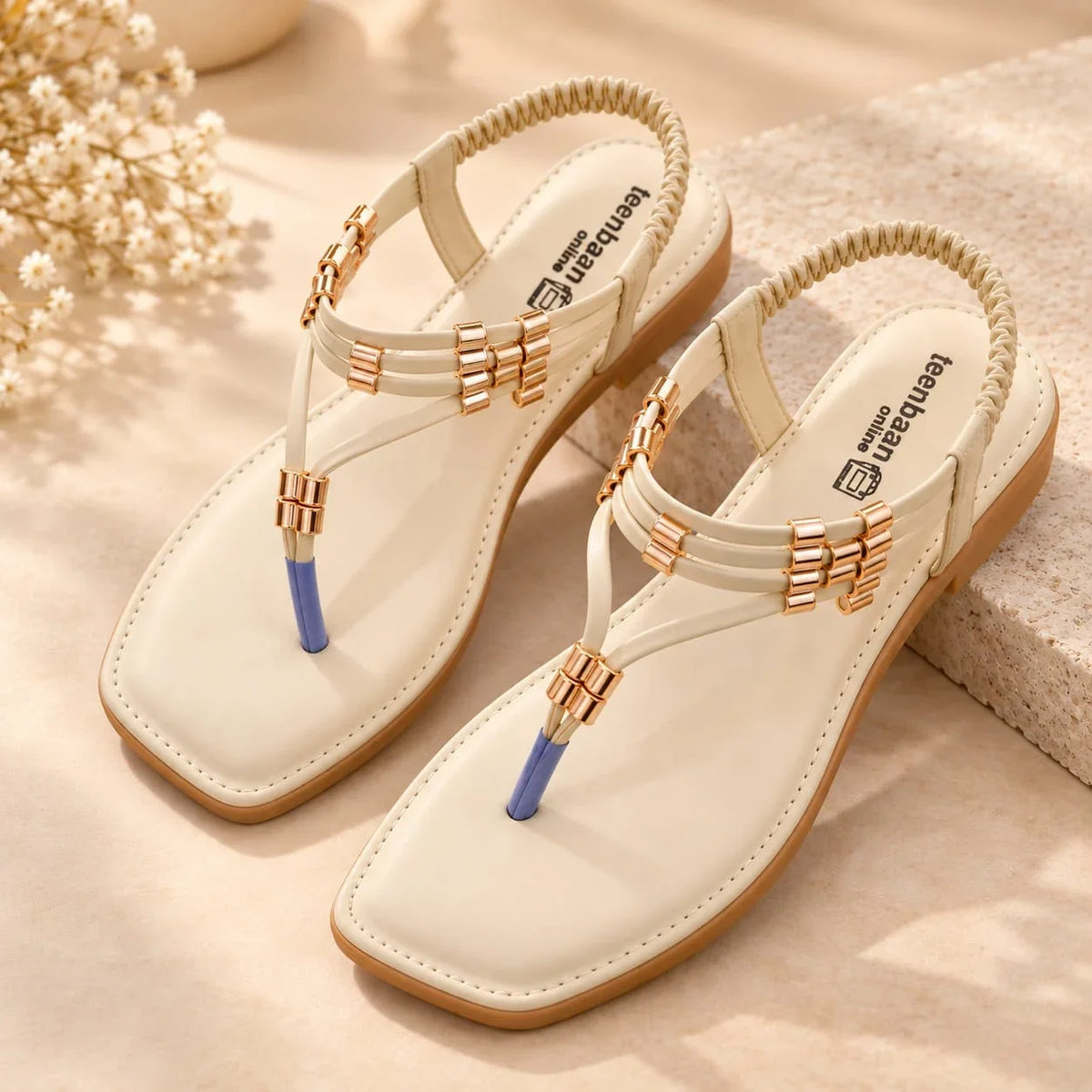 Dilbar T-Strap Sandal